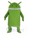 Green Android Robot Mascot Costume