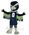 Seahawk mascot costume