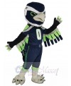 Seahawk mascot costume