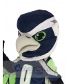 Seahawk mascot costume