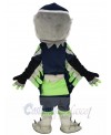 Seahawk mascot costume