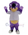 Triceratops mascot costume