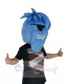 Wave mascot costume