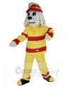 Sparky Dog mascot costume