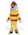 Sparky Dog mascot costume