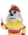 Sparky Dog mascot costume