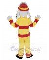 Sparky Dog mascot costume