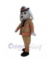 Dog mascot costume