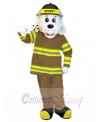 Sparky the Fire Dog mascot costume