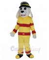 Sparky Dog mascot costume