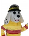 Sparky Dog mascot costume