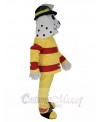 Sparky Dog mascot costume