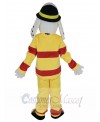 Sparky Dog mascot costume