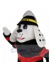 Sparky the Fire Dog mascot costume