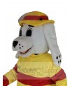 Sparky Dog mascot costume