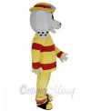 Sparky Dog mascot costume