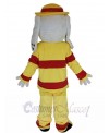 Sparky Dog mascot costume