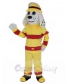 Sparky Dog mascot costume