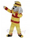 Sparky Dog mascot costume