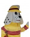 Sparky Dog mascot costume
