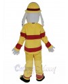 Sparky Dog mascot costume