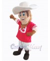 Cowboy mascot costume