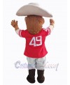 Cowboy mascot costume