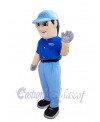 Man mascot costume