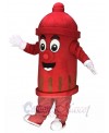 Red Public Utilities Fire Hydrant Mascot Costumes