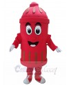 Fire Hydrant mascot costume