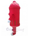 Fire Hydrant mascot costume