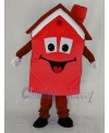 Red House Mascot Costume