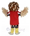 Falcon mascot costume