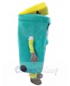 Waste Ash Bin mascot costume