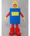 Beyond the Brick Mascot Costume