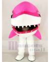 Cute Pink Whale Shark Mascot Costume Cartoon	