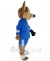 Coyote Wolf mascot costume
