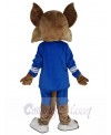 Coyote Wolf mascot costume