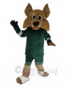 Coyote Wolf mascot costume