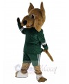 Coyote Wolf mascot costume