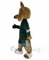 Coyote Wolf mascot costume