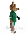 Coyote Wolf mascot costume
