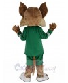 Coyote Wolf mascot costume