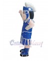 Spartan mascot costume