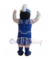 Spartan mascot costume