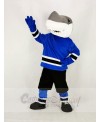 School Sharks with Black Sweatpants Mascot Costume College