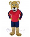 Panther mascot costume