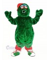 Red Hat Green Monster Mascot Costume