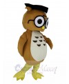 Owl mascot costume