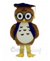 Owl mascot costume